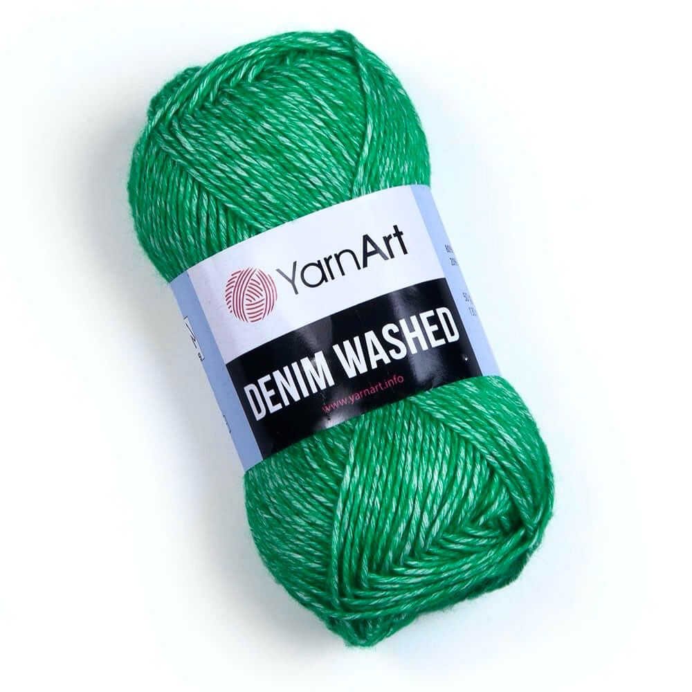 YarnArt Denim Washed 924 - Dark Green