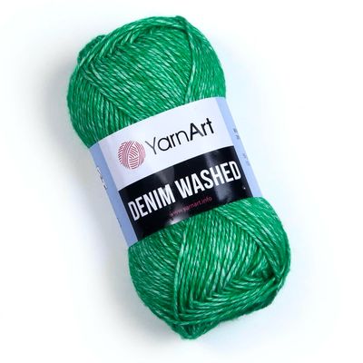 YarnArt Denim Washed 924 - Dark Green