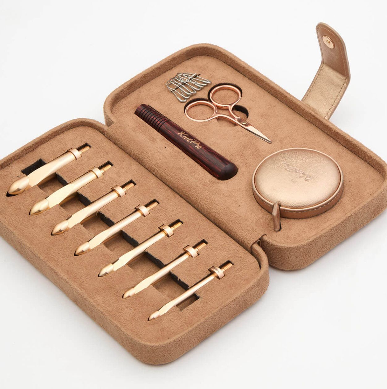 KnitPro Oasis Interchangeable Chunky Crochet Hook Set