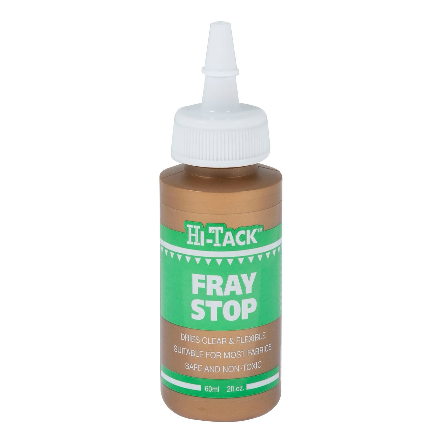 Hi-Tack Fray Stop Adhesive Glue 60ml