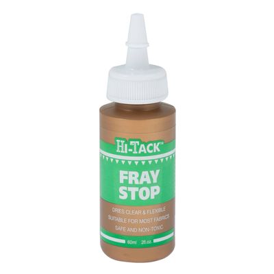 Hi-Tack Fray Stop Adhesive Glue 60ml