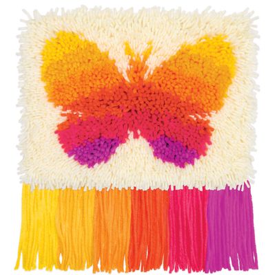 Dimensions Butterfly Latch Hook Kit