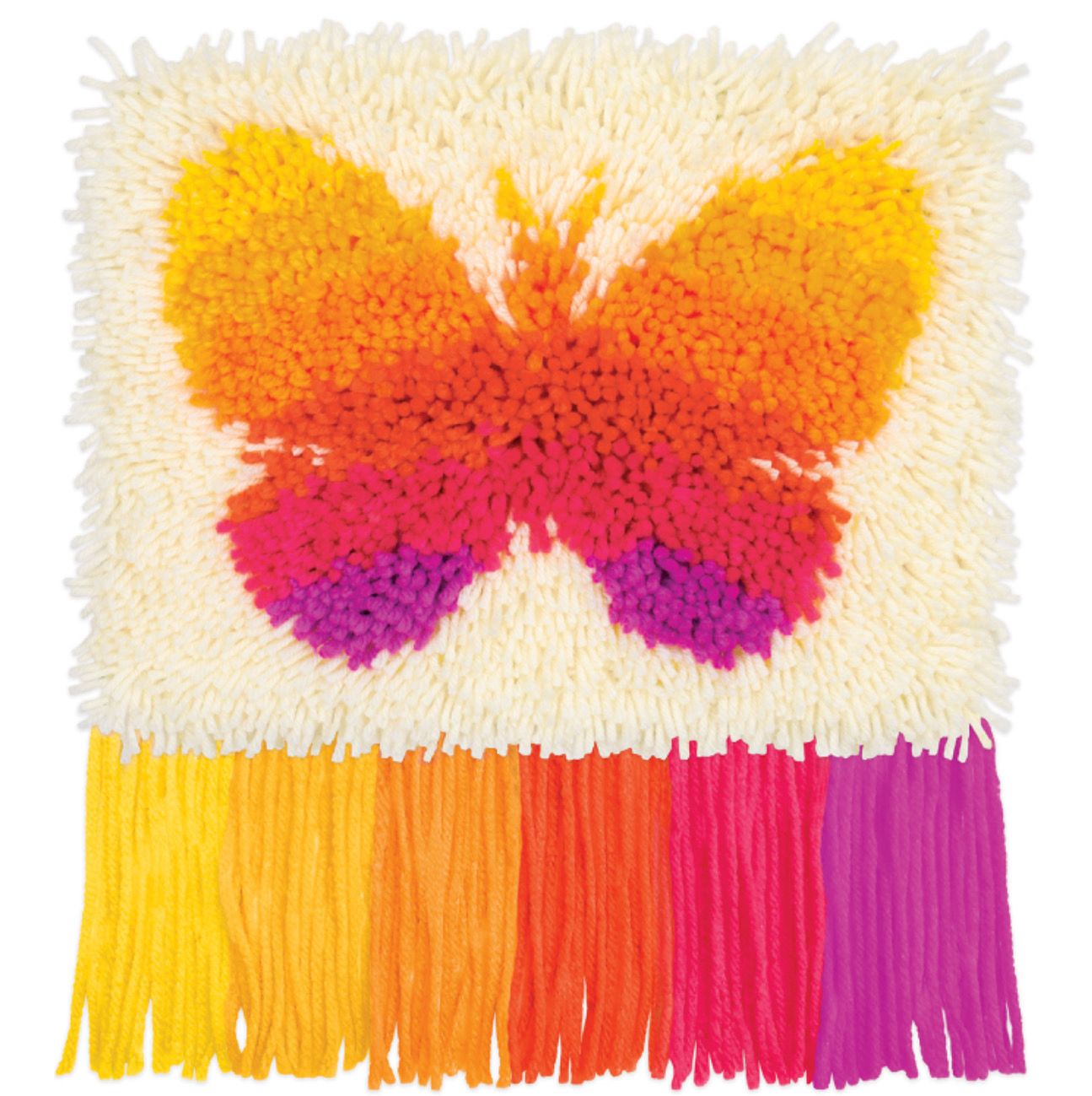 Dimensions Butterfly Latch Hook Kit