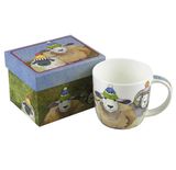 Emma Ball Happy Sheep Boxed Mug