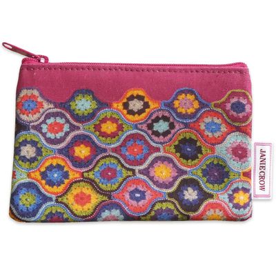 Emma Ball Zipped Purse - Mystical Lanterns