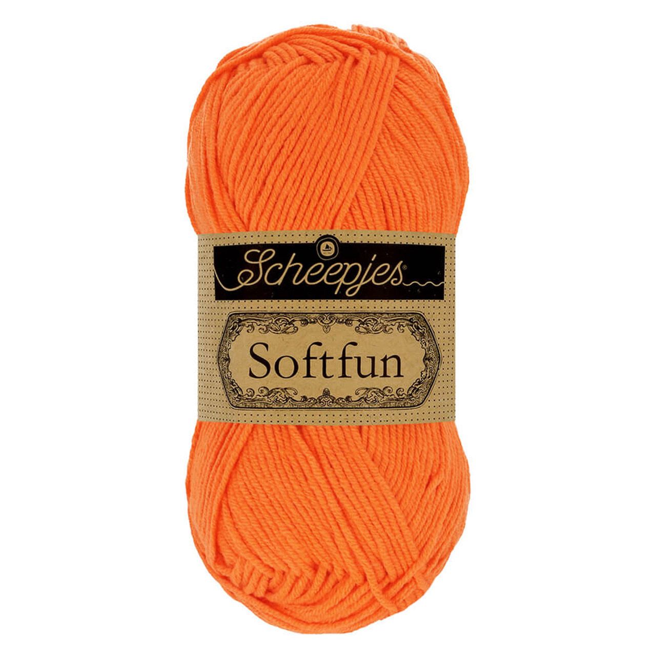 Scheepjes Softfun - 2427 Tangerine