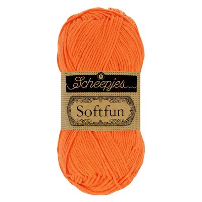 Scheepjes Softfun - 2427 Tangerine