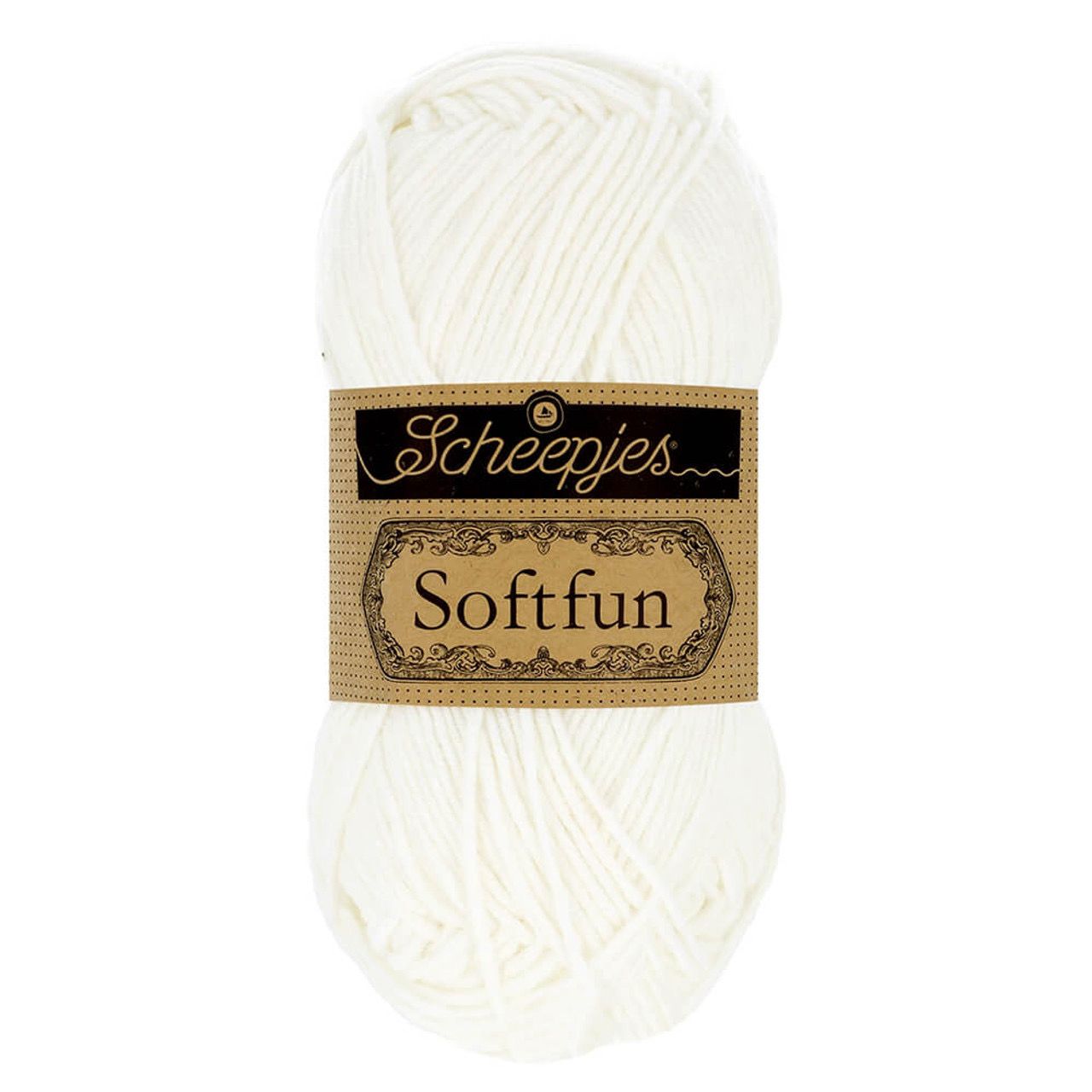 Scheepjes Softfun - 2412 Snow