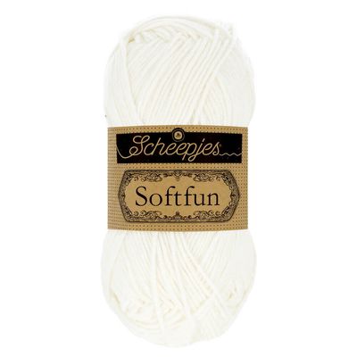 Scheepjes Softfun - 2412 Snow