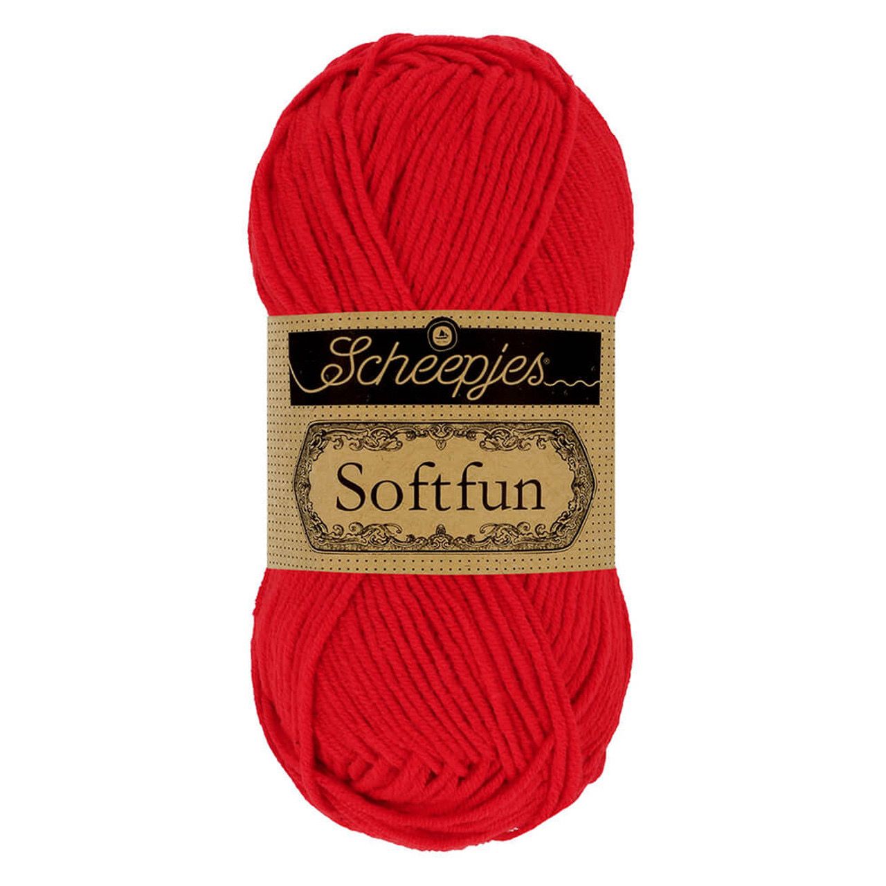 Scheepjes Softfun - 2410 Candy Apple