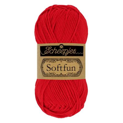 Scheepjes Softfun - 2410 Candy Apple