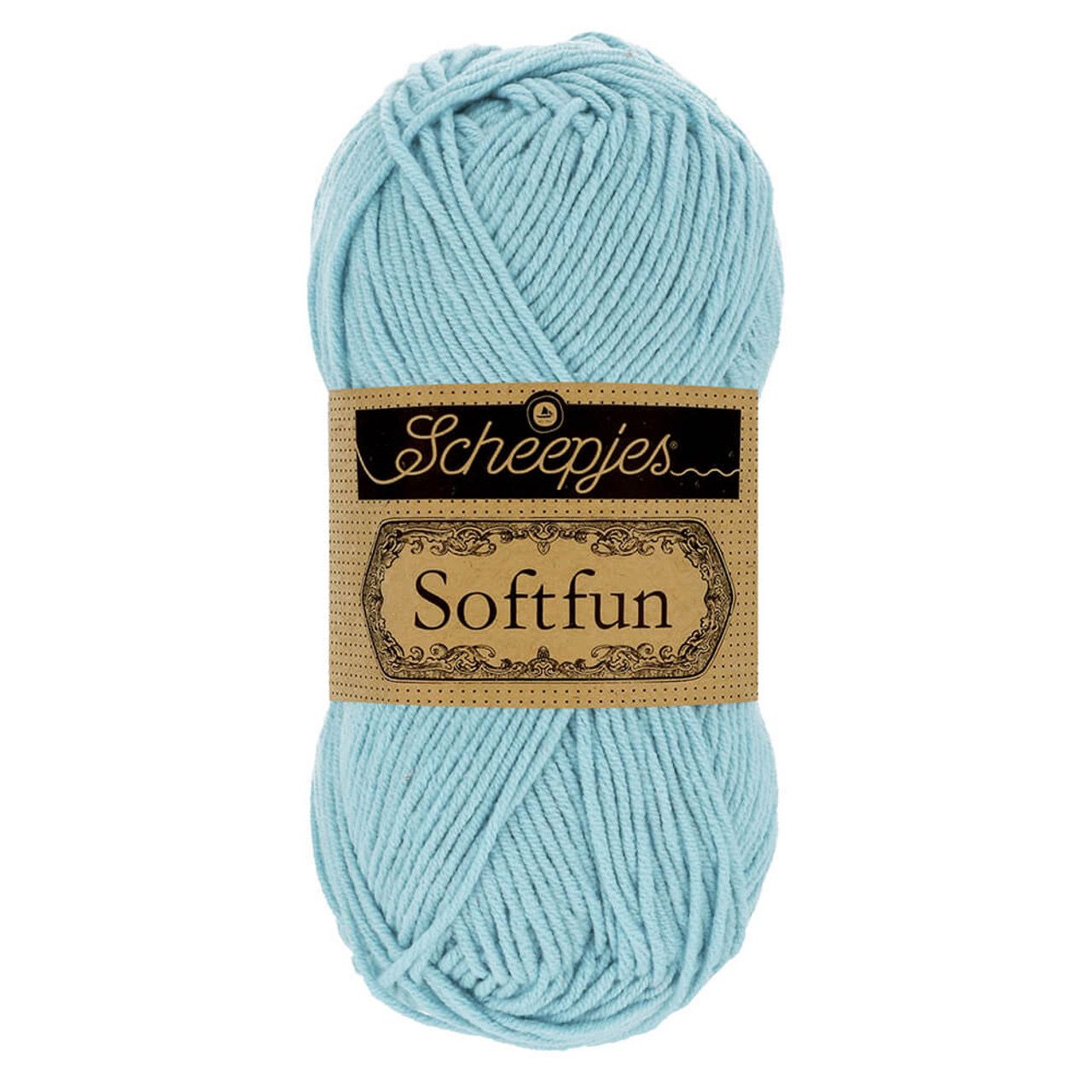Scheepjes Softfun - 2432 Light Blue