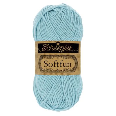 Scheepjes Softfun - 2432 Light Blue