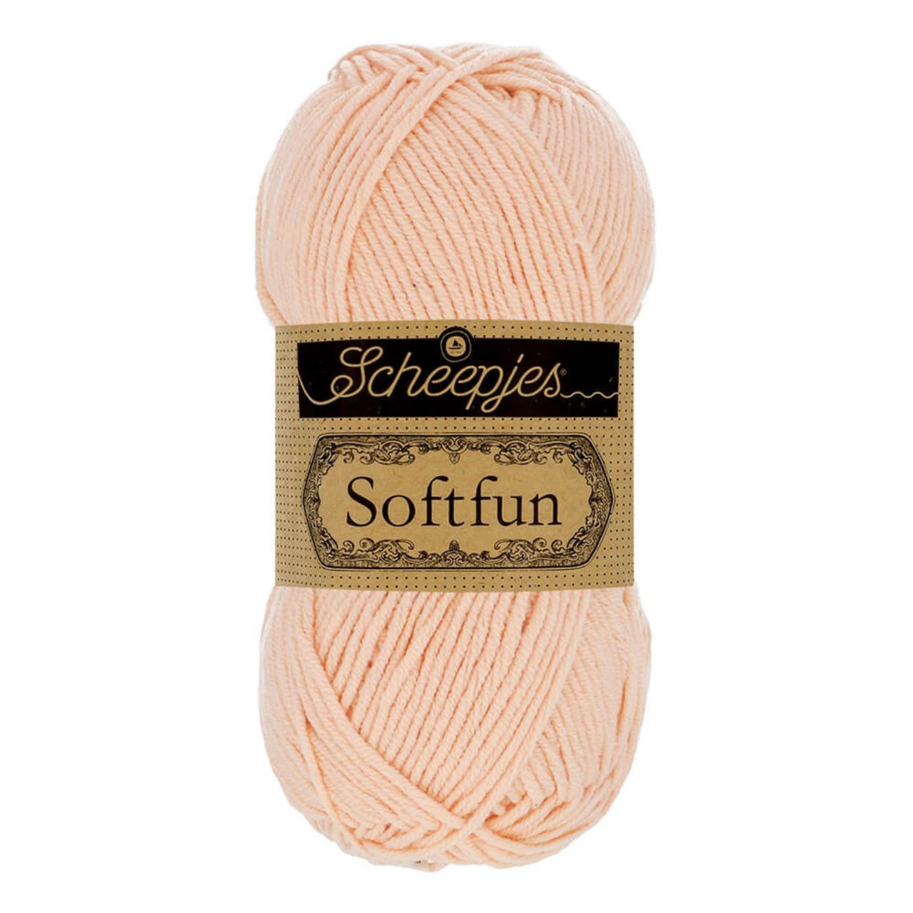 Scheepjes Softfun - 2466 Peach
