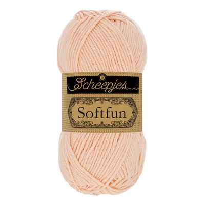 Scheepjes Softfun - 2466 Peach