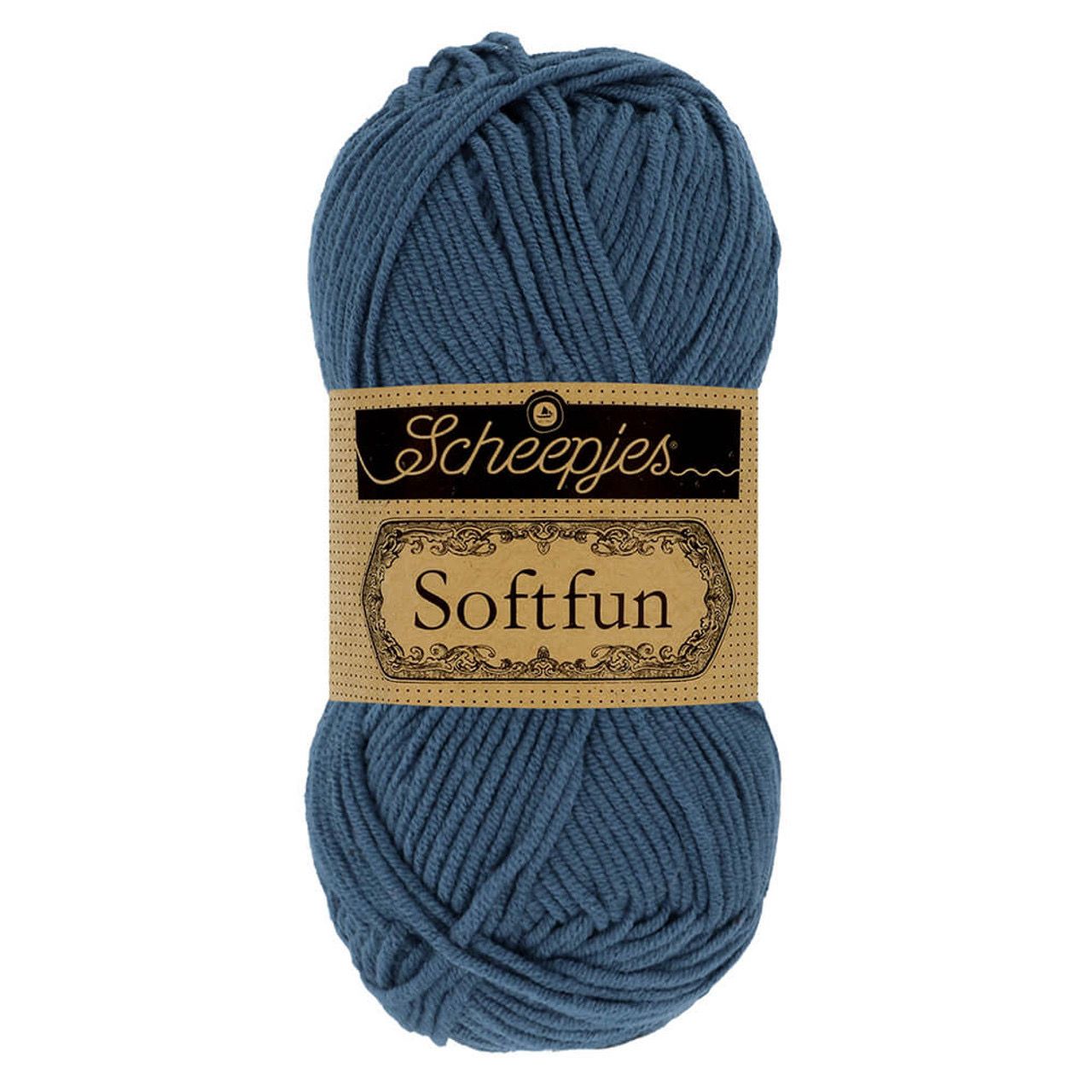 Scheepjes Softfun - 2489 Denim