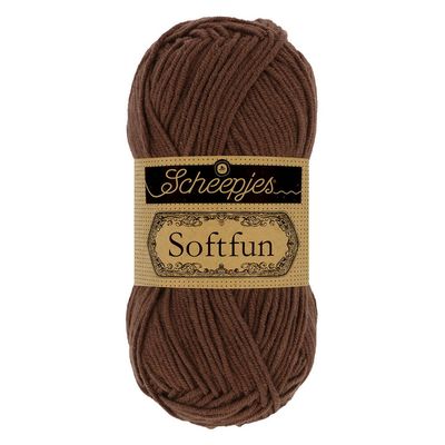 Scheepjes Softfun - 2491 Pecan