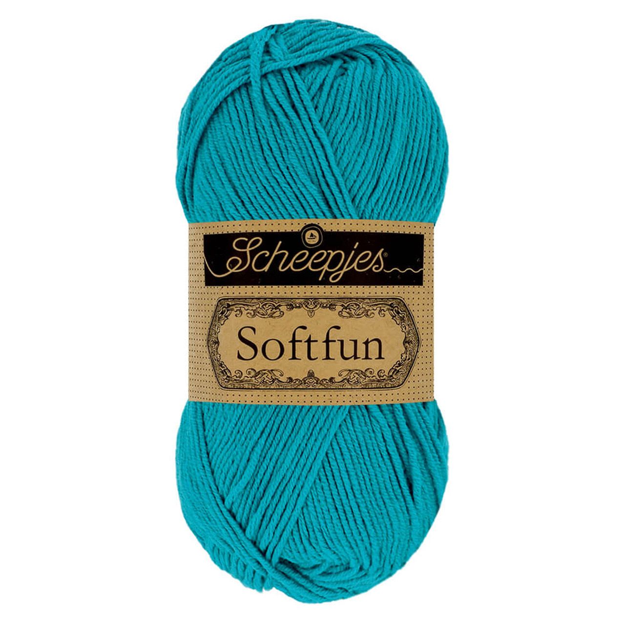 Scheepjes Softfun - 2511 Dark Turquoise