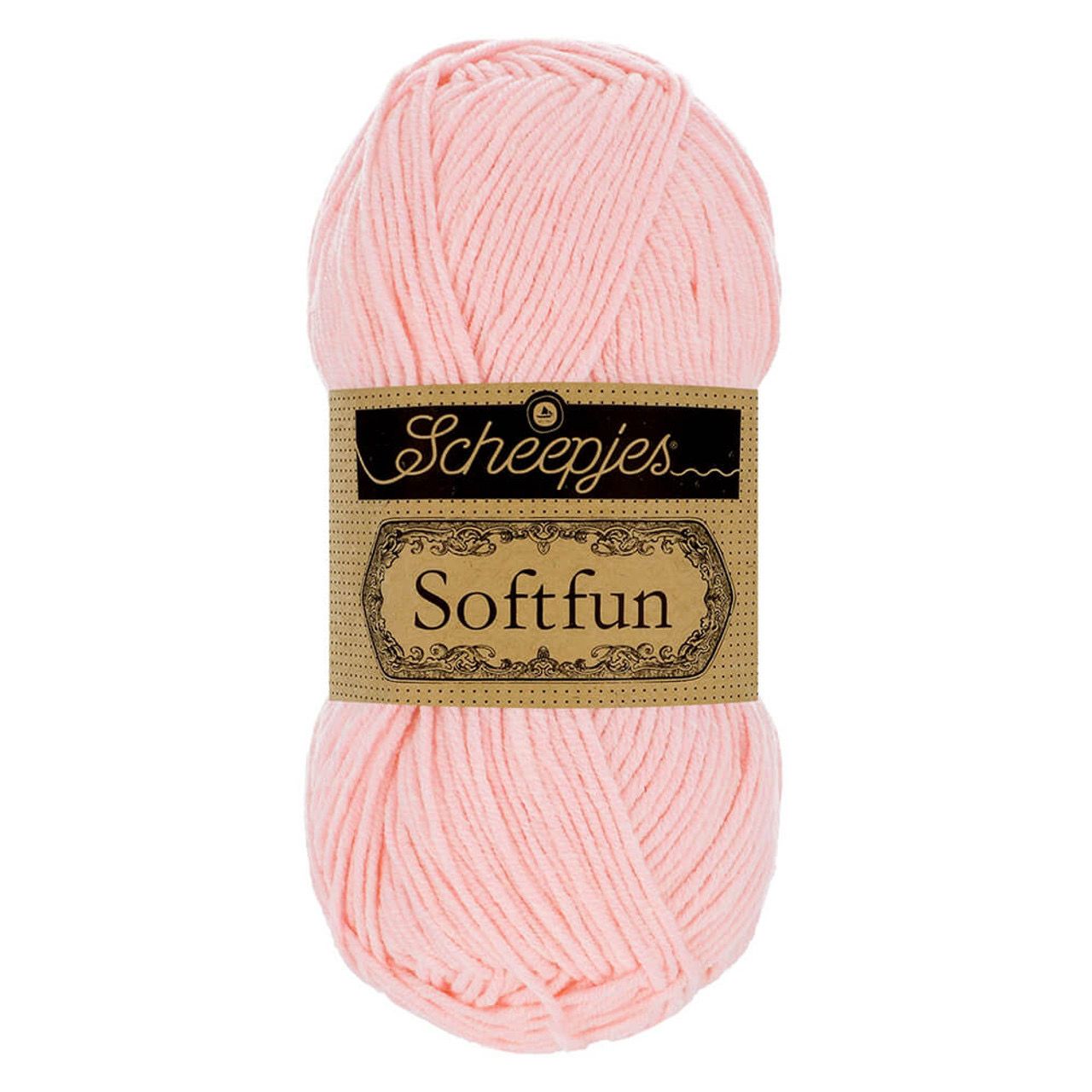 Scheepjes Softfun - 2513 Light Rose