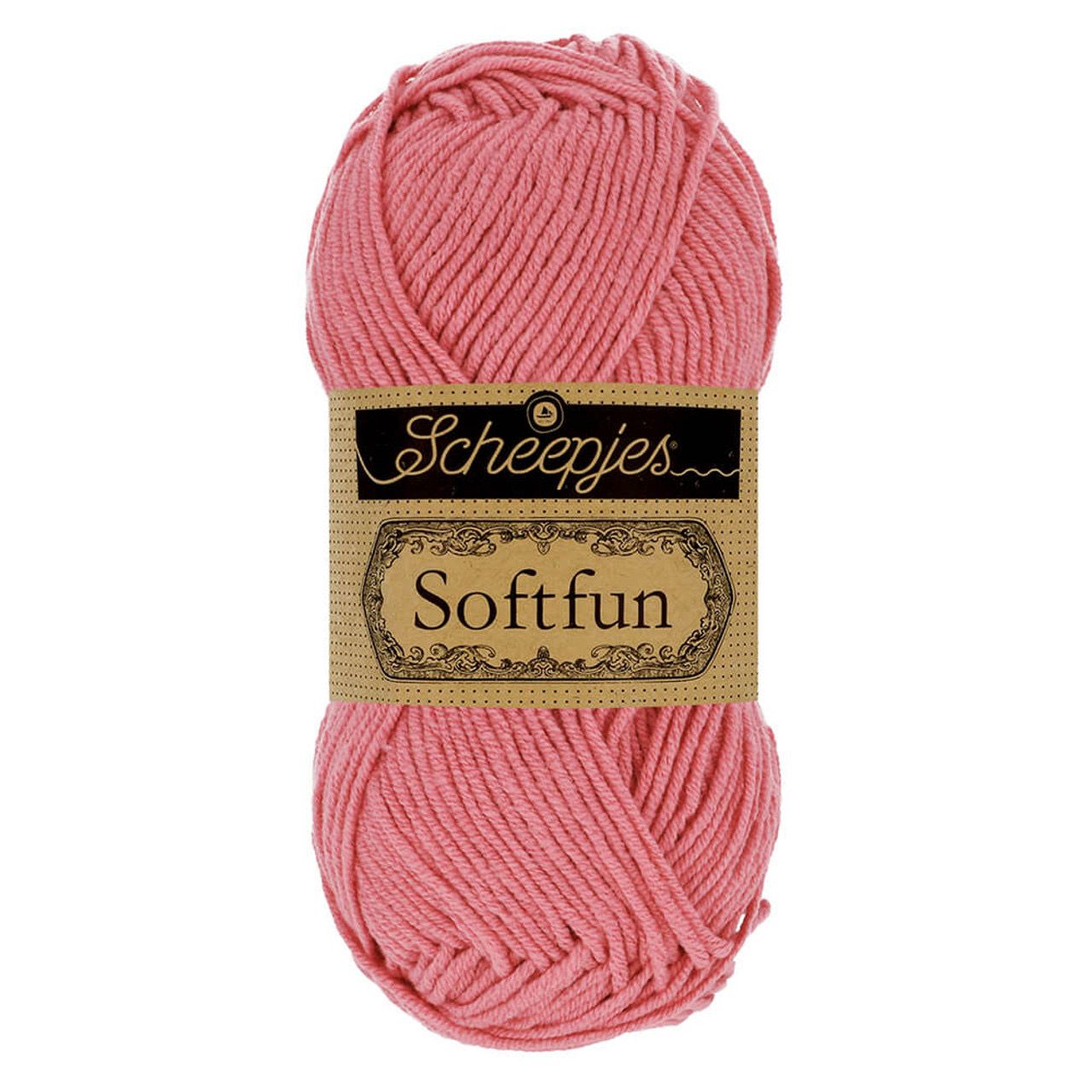 Scheepjes Softfun - 2514 Rose