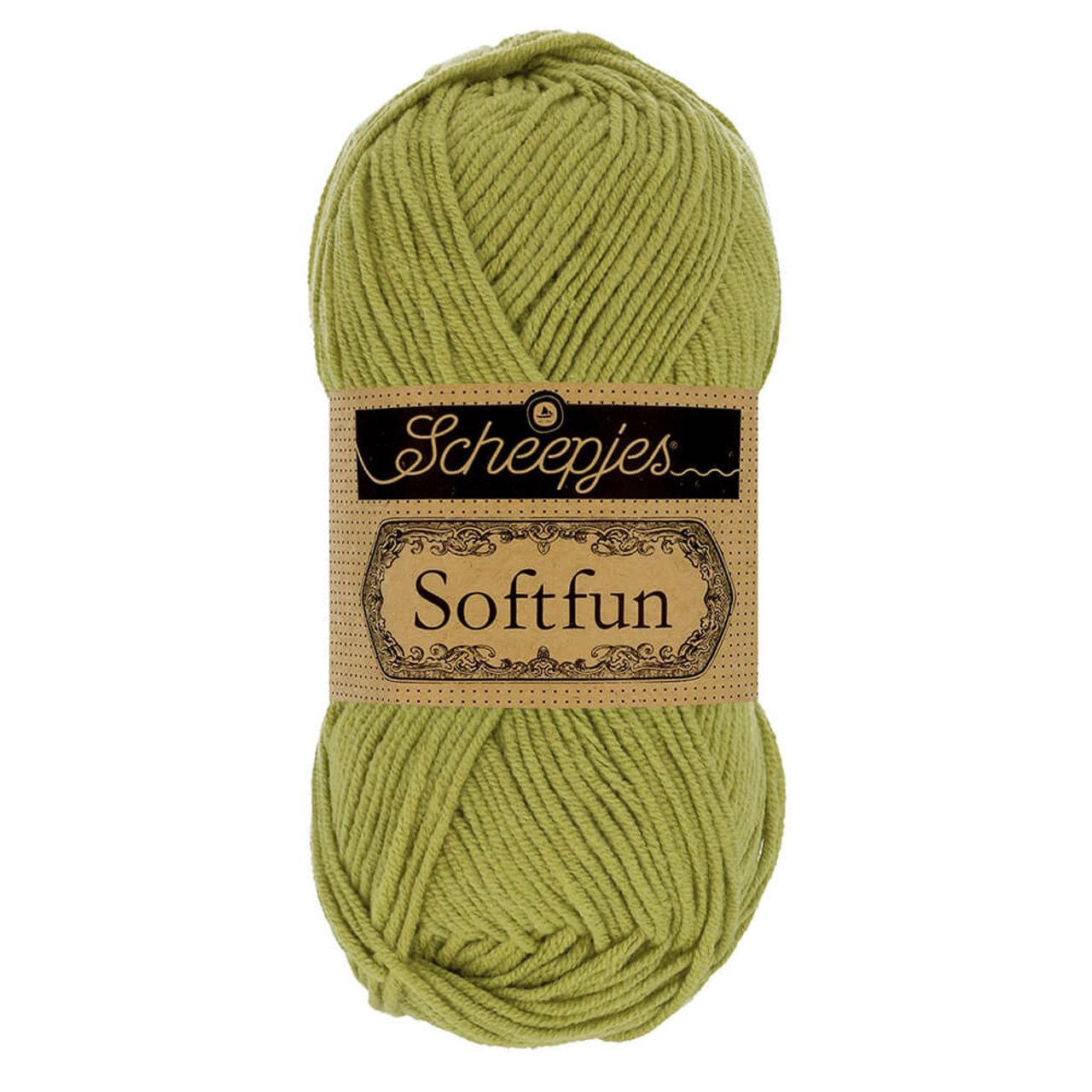 Scheepjes Softfun - 2531 Olive