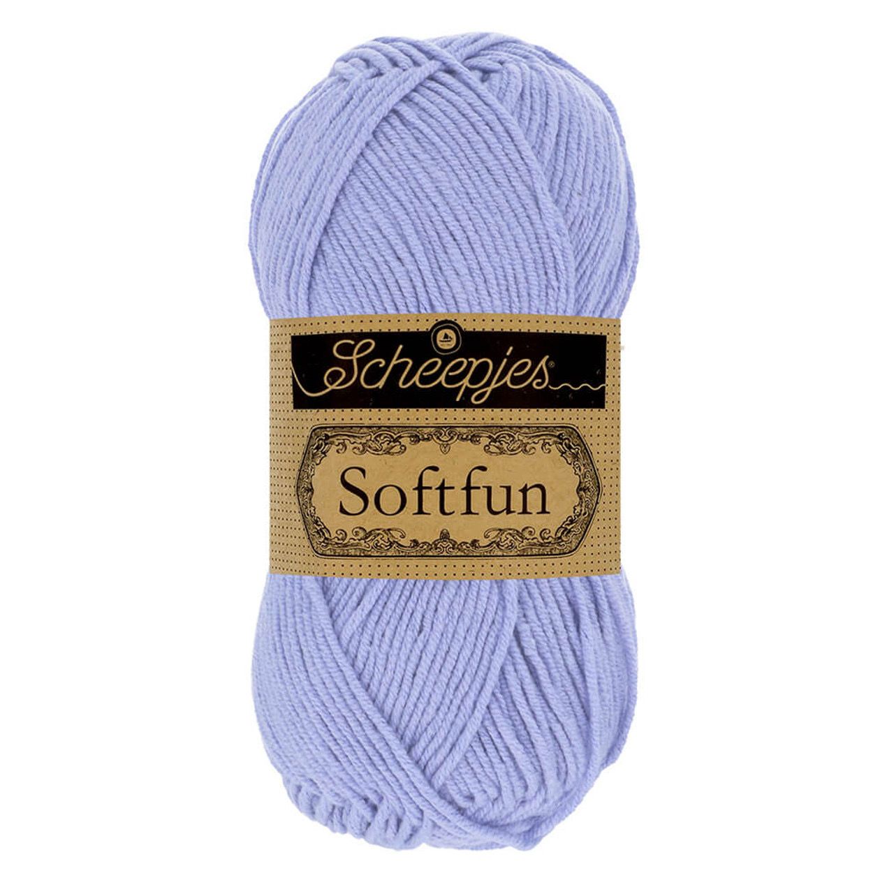 Scheepjes Softfun - 2519 Violet