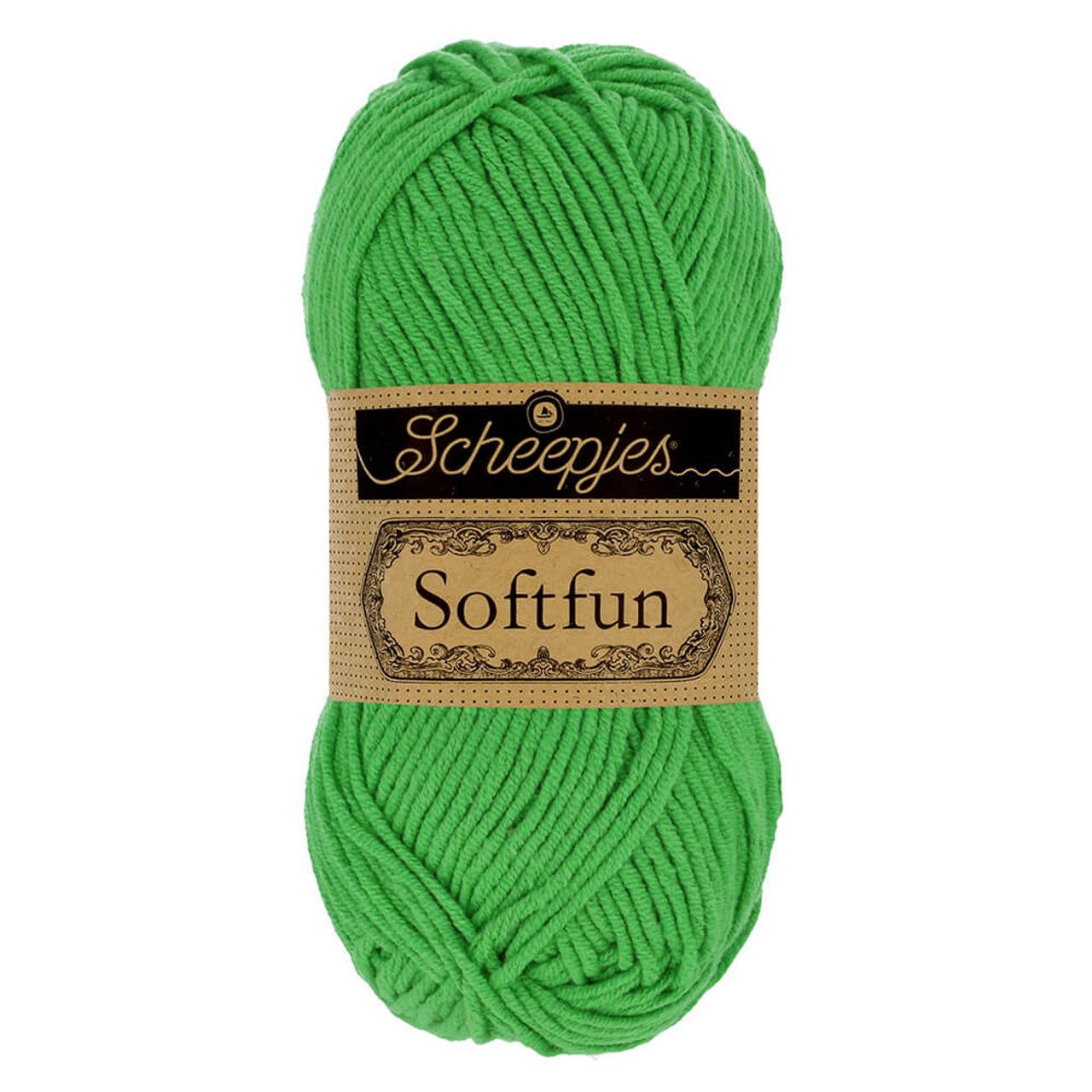 Scheepjes Softfun - 2605 Emerald