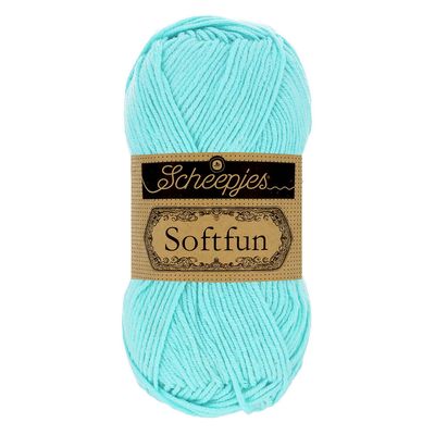 Scheepjes Softfun - 2603 Cool Blue