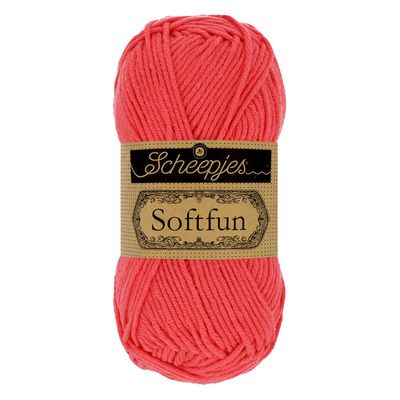 Scheepjes Softfun - 2607 Coral
