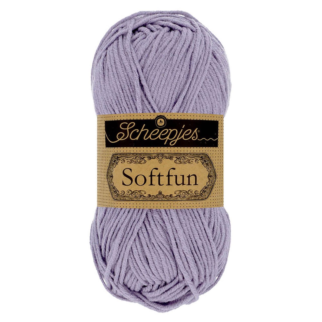 Scheepjes Softfun - 2619 Periwinkle