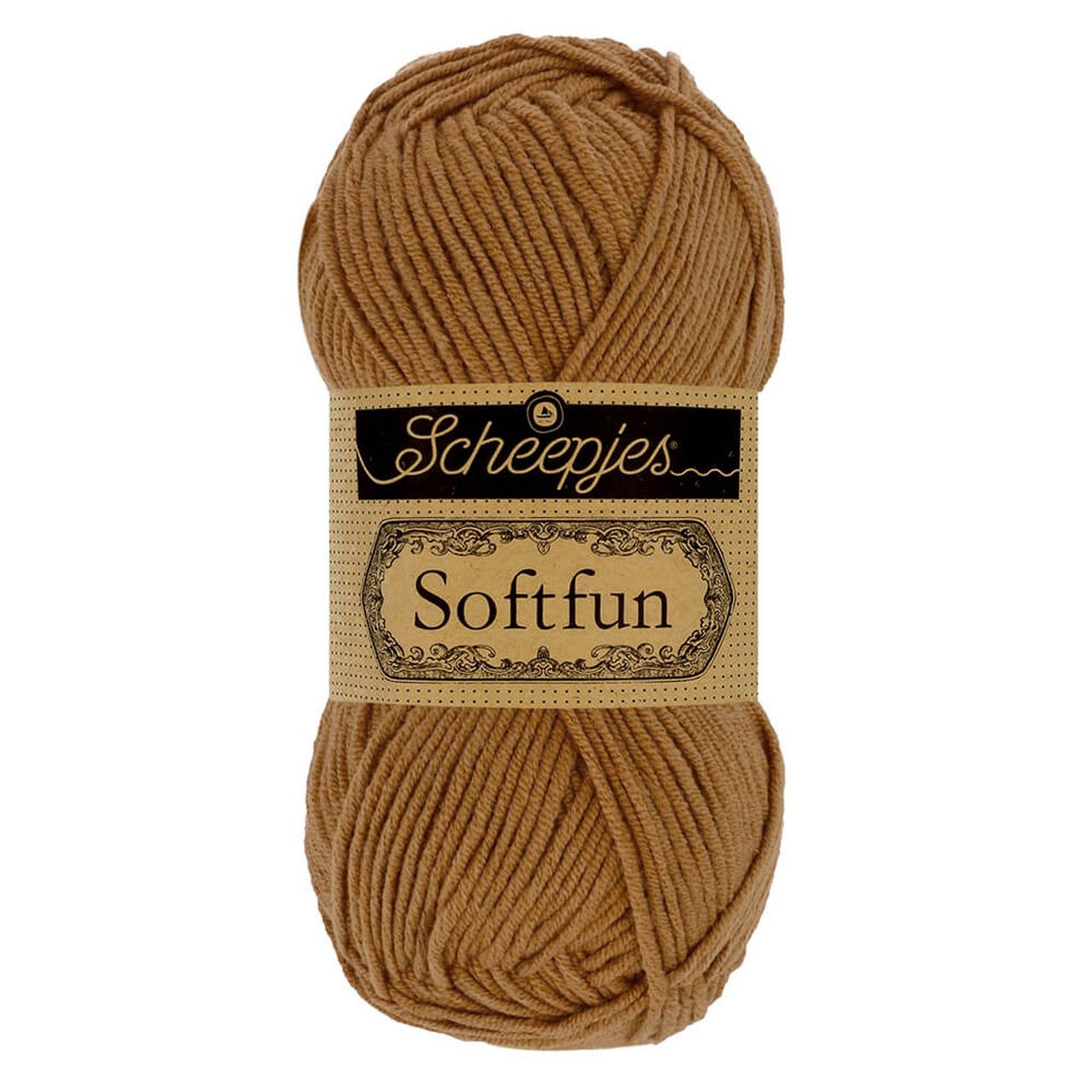 Scheepjes Softfun - 2633 Tawny