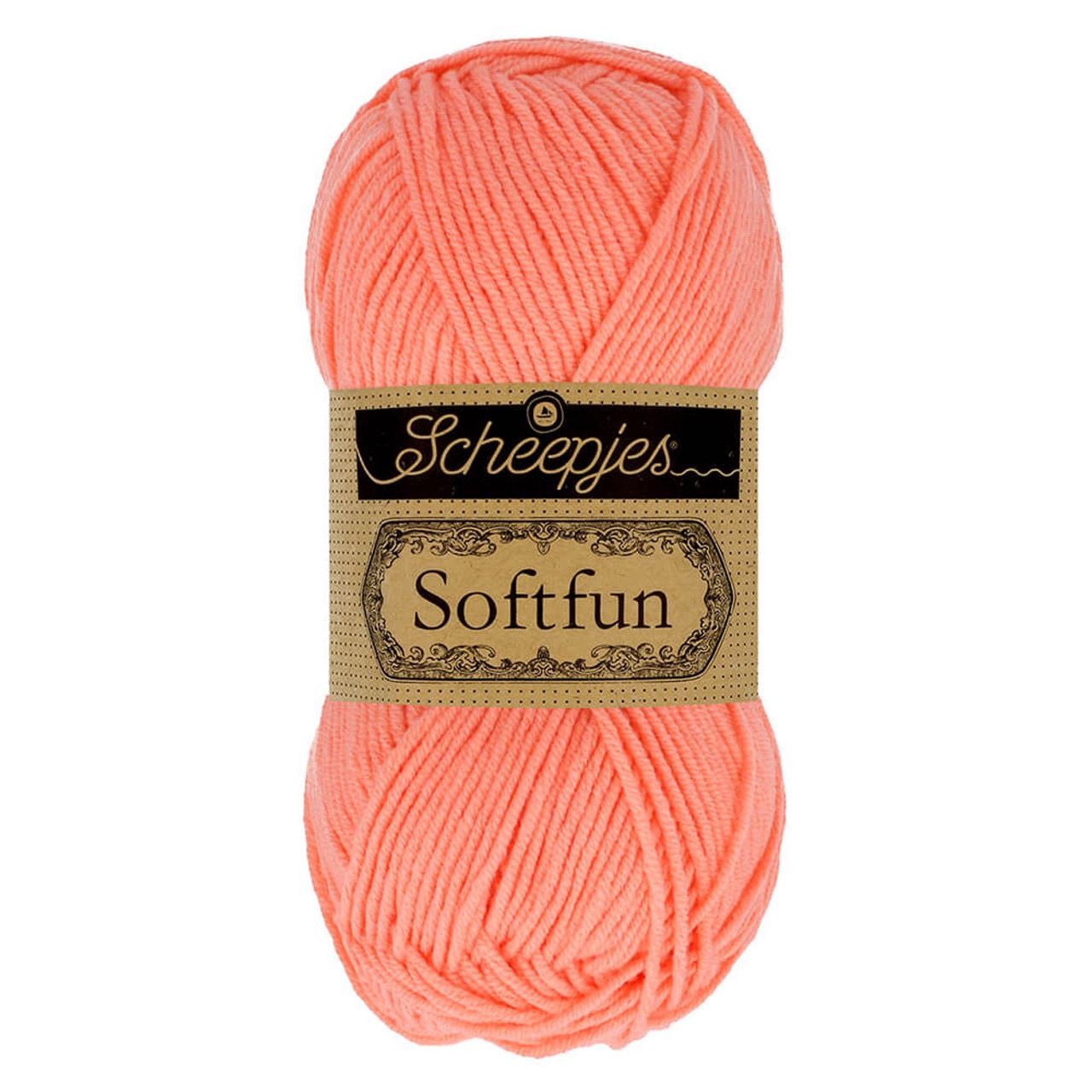 Scheepjes Softfun - 2636 Soft Coral