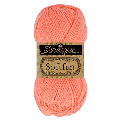 Scheepjes Softfun - 2636 Soft Coral