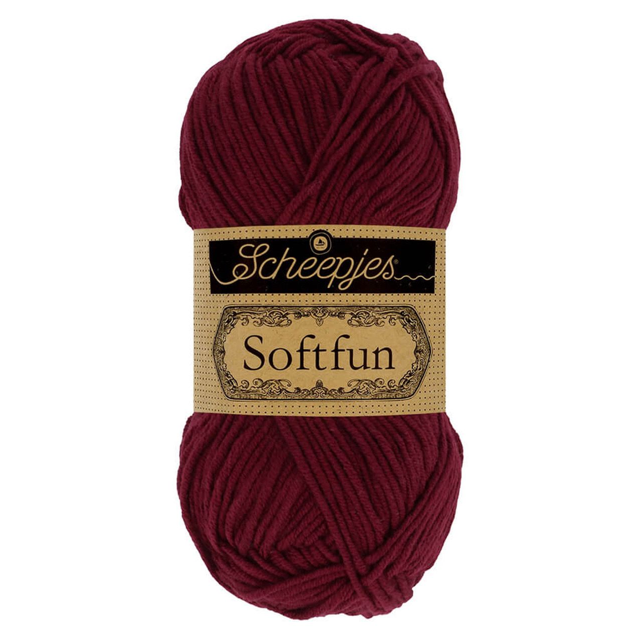 Scheepjes Softfun - 2637 Mahogany