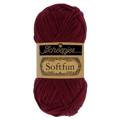 Scheepjes Softfun - 2637 Mahogany