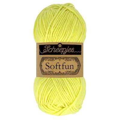 Scheepjes Softfun - 2638 Soft Lime