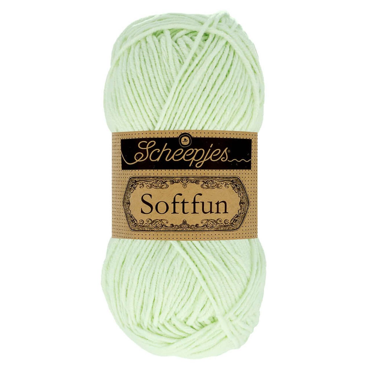 Scheepjes Softfun - 2639 Green Tea