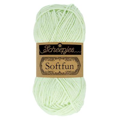 Scheepjes Softfun - 2639 Green Tea