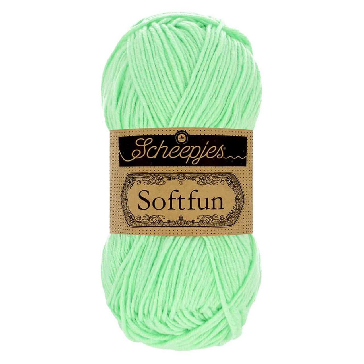 Scheepjes Softfun - 2640 Mint