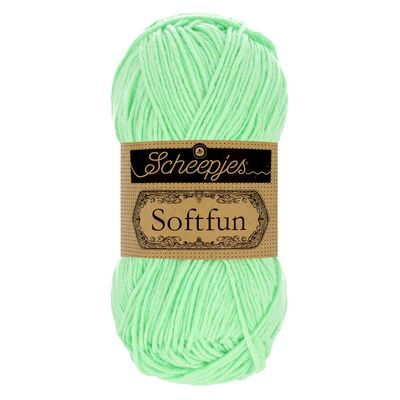 Scheepjes Softfun - 2640 Mint
