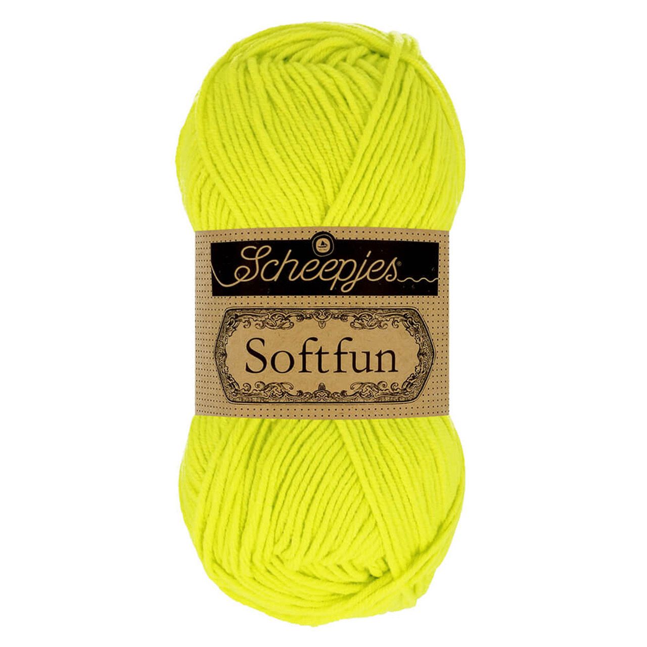Scheepjes Softfun - 2641 Citrus Lime