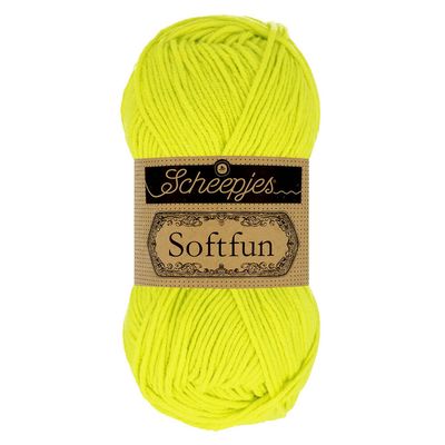 Scheepjes Softfun - 2641 Citrus Lime