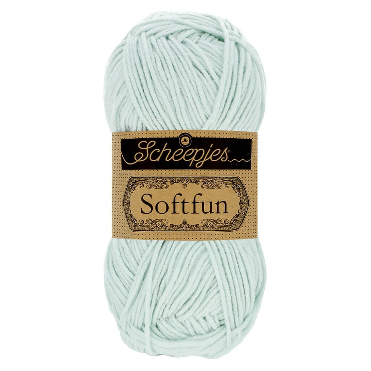 Scheepjes Softfun - 2646 Glacial Mint