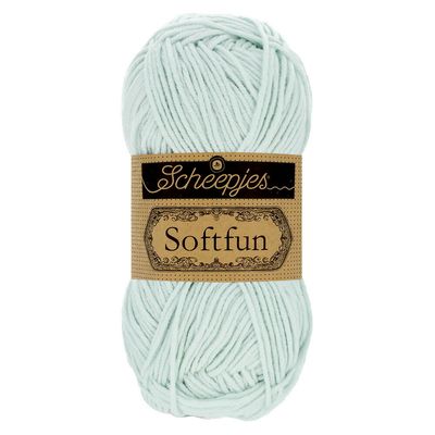 Scheepjes Softfun - 2646 Glacial Mint