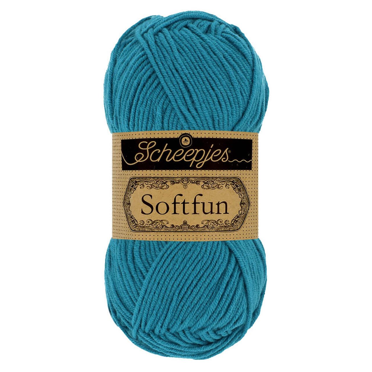 Scheepjes Softfun - 2649 Peacock