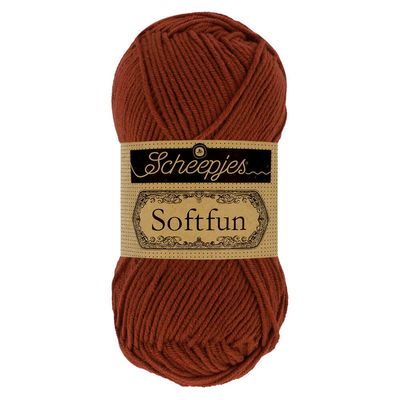 Scheepjes Softfun - 2650 Rust