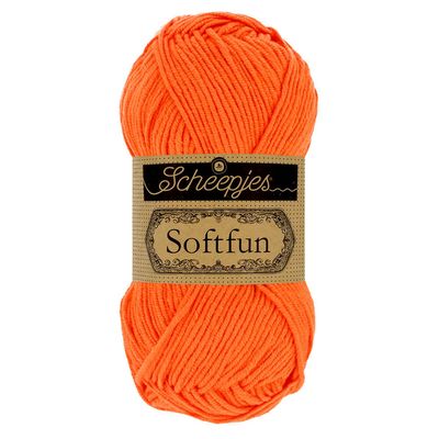 Scheepjes Softfun - 2651 Pumpkin