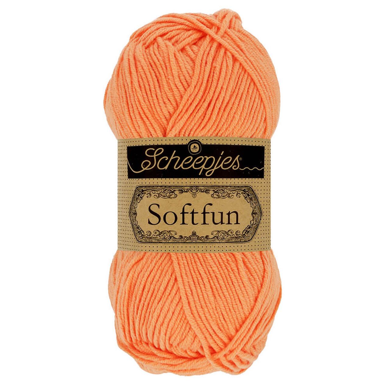 Scheepjes Softfun - 2652 Canteloupe