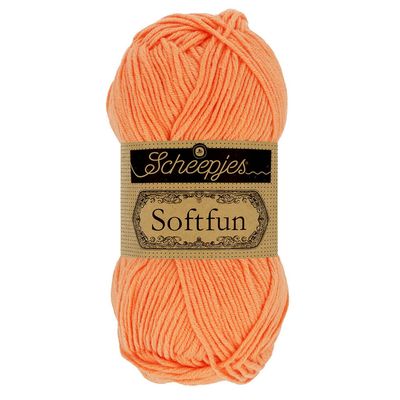 Scheepjes Softfun - 2652 Canteloupe