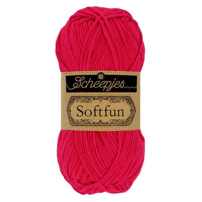 Scheepjes Softfun - 2654 Magenta